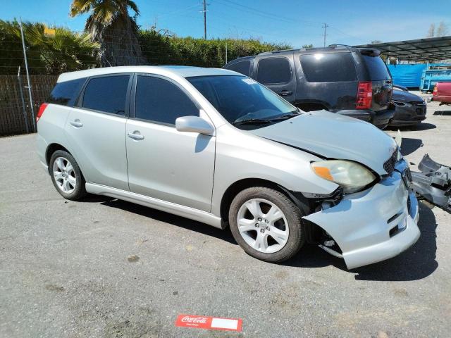 2T1KR32E63C142517 - 2003 TOYOTA COROLLA MA XR SILVER photo 4