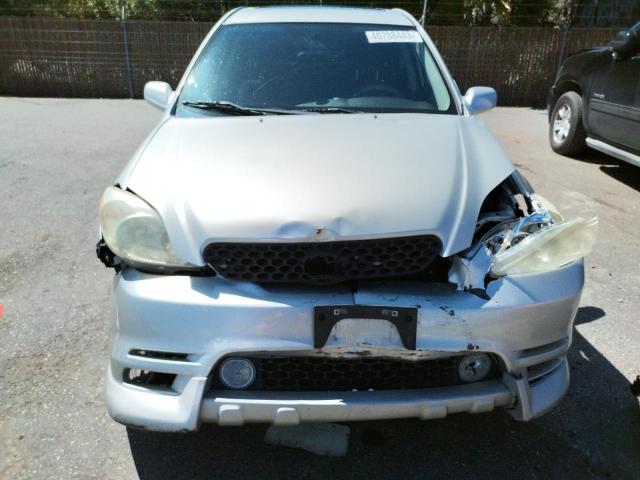 2T1KR32E63C142517 - 2003 TOYOTA COROLLA MA XR SILVER photo 5