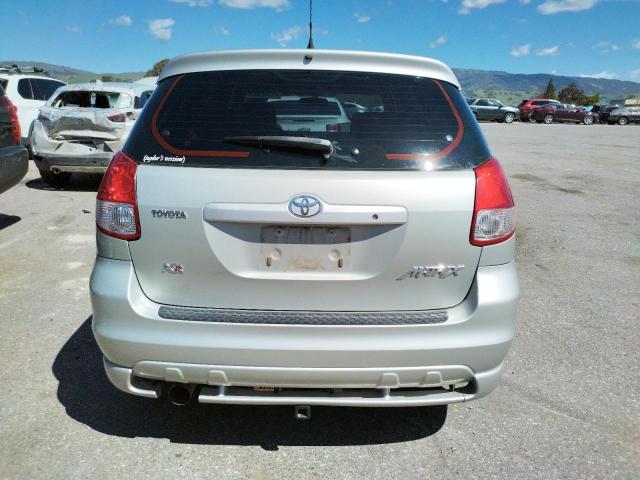 2T1KR32E63C142517 - 2003 TOYOTA COROLLA MA XR SILVER photo 6
