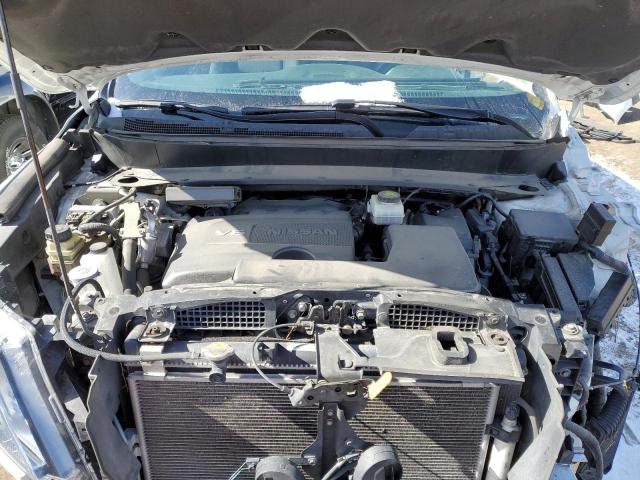 5N1DR2MM7KC598603 - 2019 NISSAN PATHFINDER S თეთრი ფოტო 12