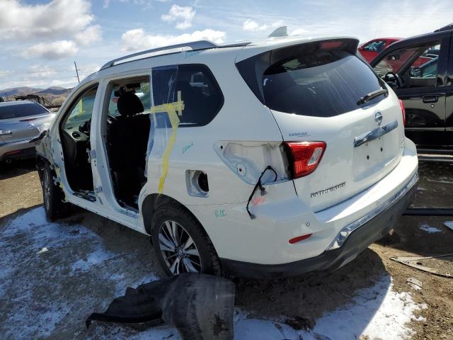 5N1DR2MM7KC598603 - 2019 NISSAN PATHFINDER S თეთრი ფოტო 2