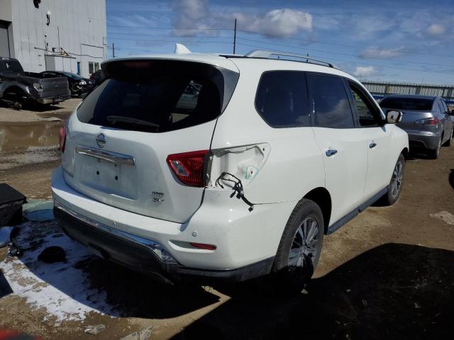 5N1DR2MM7KC598603 - 2019 NISSAN PATHFINDER S თეთრი ფოტო 3
