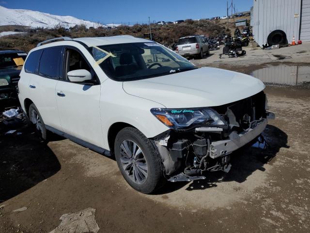 5N1DR2MM7KC598603 - 2019 NISSAN PATHFINDER S თეთრი ფოტო 4