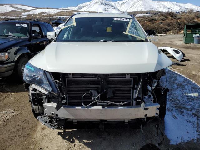 5N1DR2MM7KC598603 - 2019 NISSAN PATHFINDER S თეთრი ფოტო 5