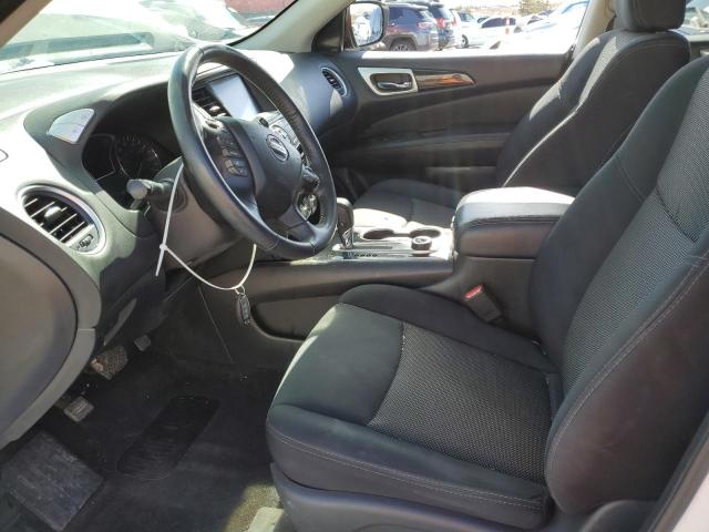 5N1DR2MM7KC598603 - 2019 NISSAN PATHFINDER S თეთრი ფოტო 7