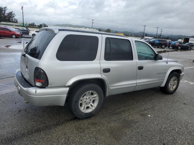 1B4HR28N01F618676 - 2001 DODGE DURANGO SILVER photo 3