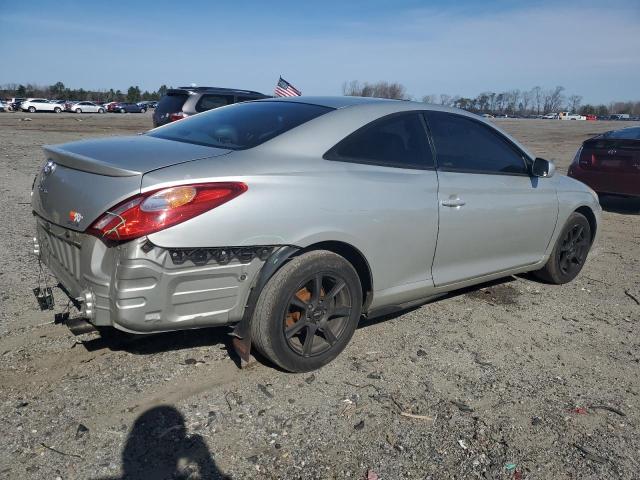 4T1CE30P95U967571 - 2005 TOYOTA CAMRY SE SILVER photo 3