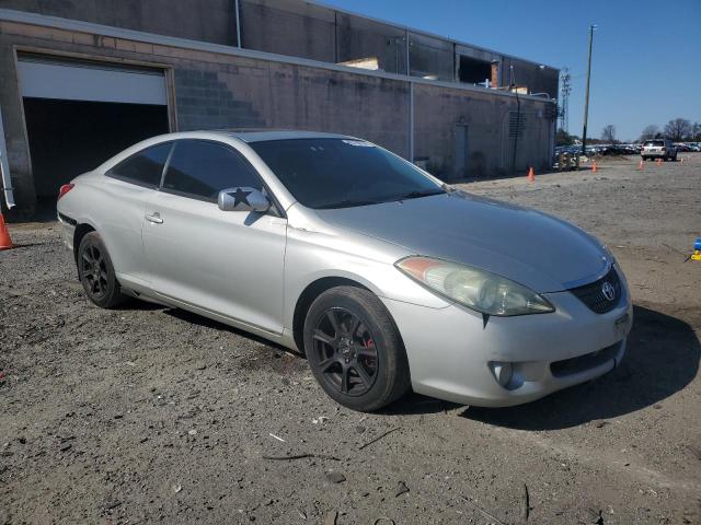 4T1CE30P95U967571 - 2005 TOYOTA CAMRY SE SILVER photo 4