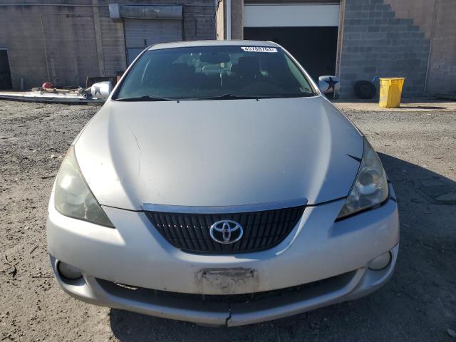 4T1CE30P95U967571 - 2005 TOYOTA CAMRY SE SILVER photo 5