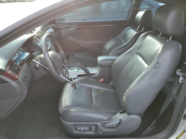 4T1CE30P95U967571 - 2005 TOYOTA CAMRY SE SILVER photo 7