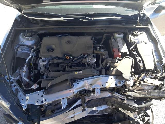 4T1G11AK5PU728591 - 2023 TOYOTA CAMRY SE NIGHT SHADE SILVER photo 11