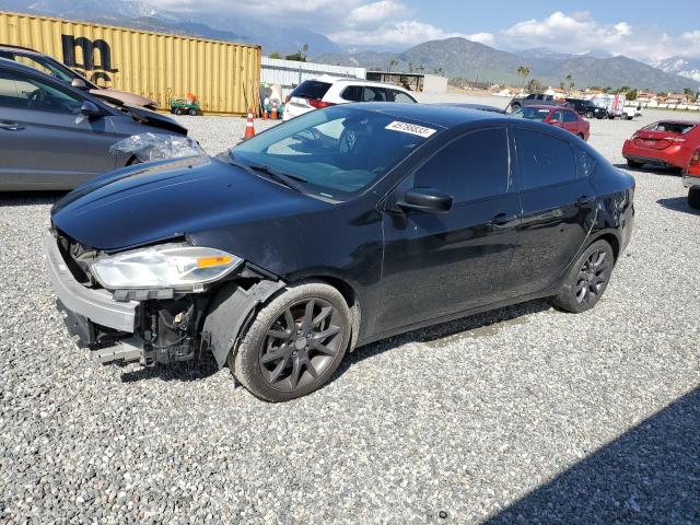 1C3CDFFA8GD814425 - 2016 DODGE DART SXT SPORT BLACK photo 1