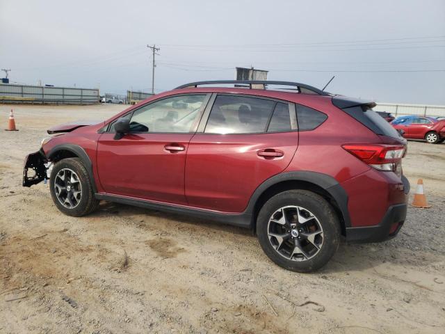 JF2GTAAC7JH267855 - 2018 SUBARU CROSSTREK MAROON photo 2