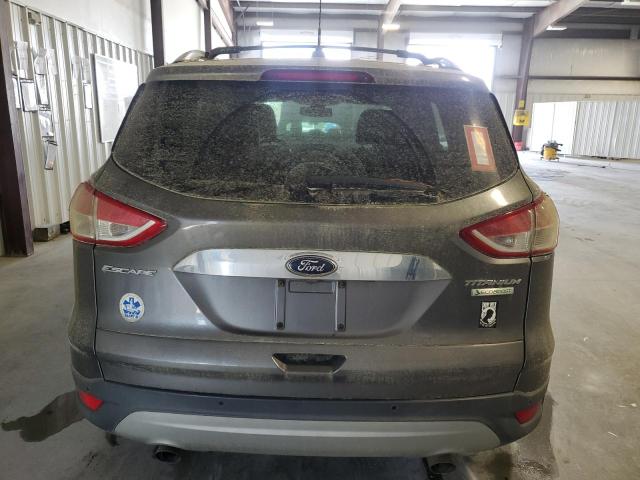 1FMCU0JX5EUD77254 - 2014 FORD ESCAPE TITANIUM GRAY photo 6