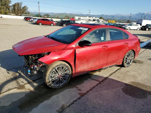 3KPF44AC2PE609526 - 2023 KIA FORTE GT RED photo 1