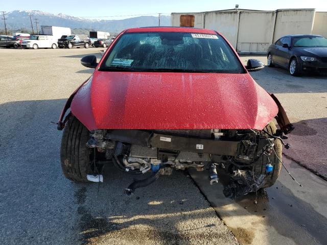 3KPF44AC2PE609526 - 2023 KIA FORTE GT RED photo 5