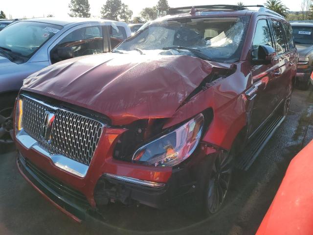 5LMJJ2LT3LEL11859 - 2020 LINCOLN NAVIGATOR RESERVE 红色 照片 1