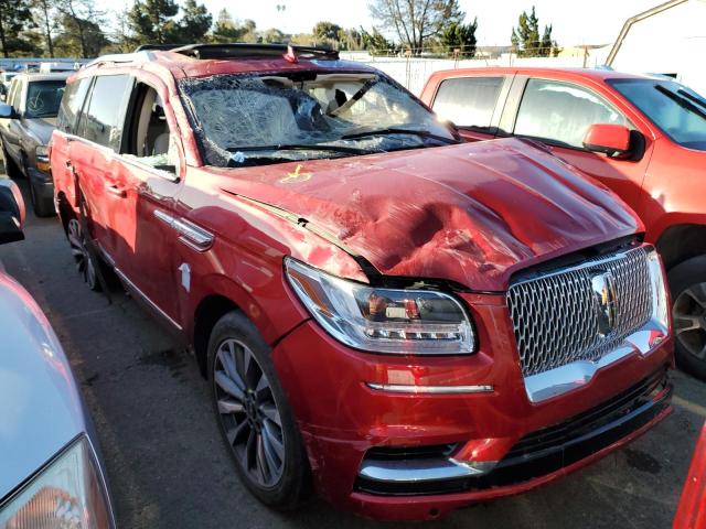 5LMJJ2LT3LEL11859 - 2020 LINCOLN NAVIGATOR RESERVE 红色 照片 4