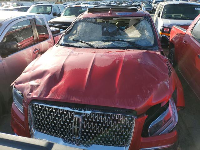 5LMJJ2LT3LEL11859 - 2020 LINCOLN NAVIGATOR RESERVE RED photo 5