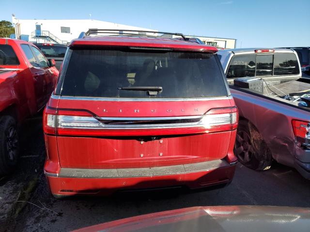 5LMJJ2LT3LEL11859 - 2020 LINCOLN NAVIGATOR RESERVE RED photo 6