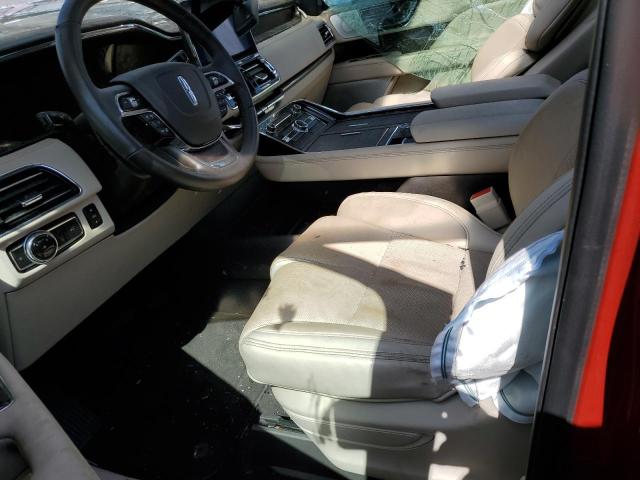 5LMJJ2LT3LEL11859 - 2020 LINCOLN NAVIGATOR RESERVE 红色 照片 7