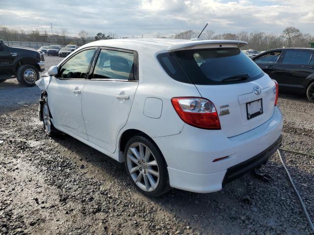 2T1ME4EE8AC005873 - 2010 TOYOTA COROLLA MA XRS WHITE photo 2