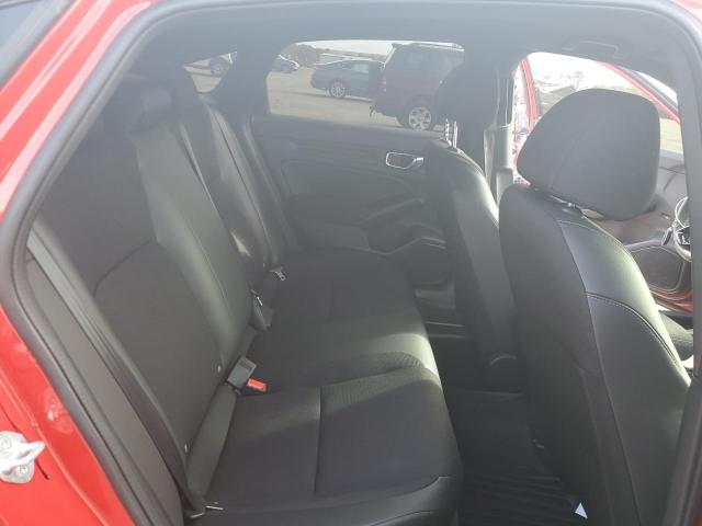2HGFE2F53NH590385 - 2022 HONDA CIVIC SPORT 红色 照片 10