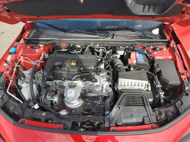 2HGFE2F53NH590385 - 2022 HONDA CIVIC SPORT 红色 照片 11