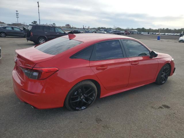 2HGFE2F53NH590385 - 2022 HONDA CIVIC SPORT 红色 照片 3