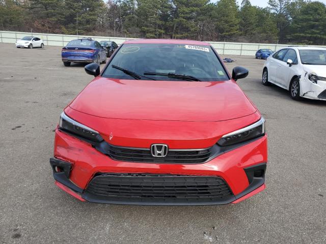 2HGFE2F53NH590385 - 2022 HONDA CIVIC SPORT 红色 照片 5