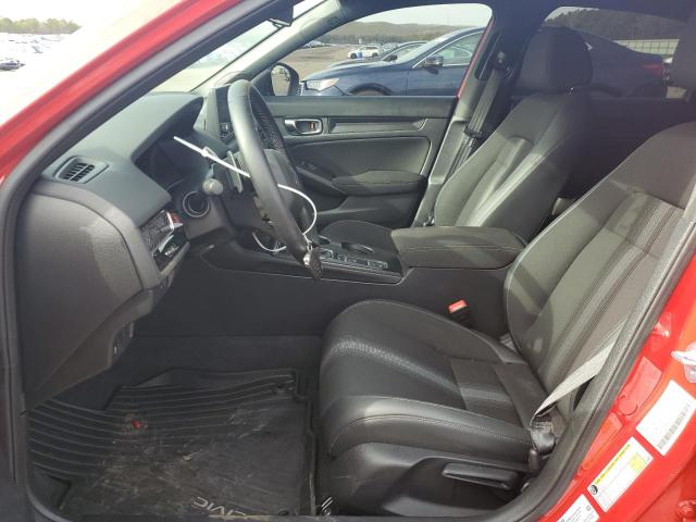 2HGFE2F53NH590385 - 2022 HONDA CIVIC SPORT 红色 照片 7