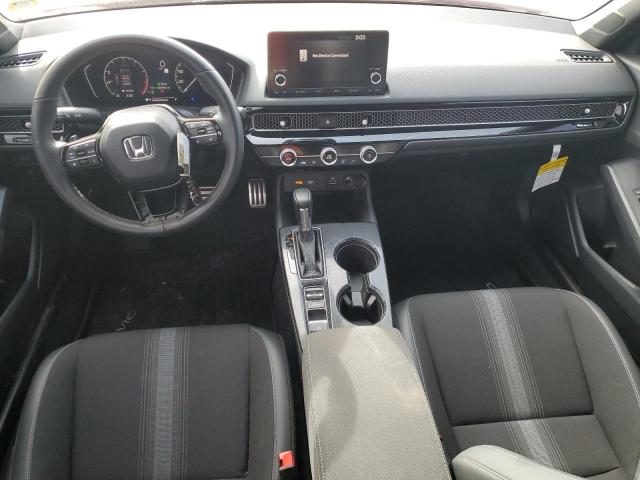 2HGFE2F53NH590385 - 2022 HONDA CIVIC SPORT 红色 照片 8