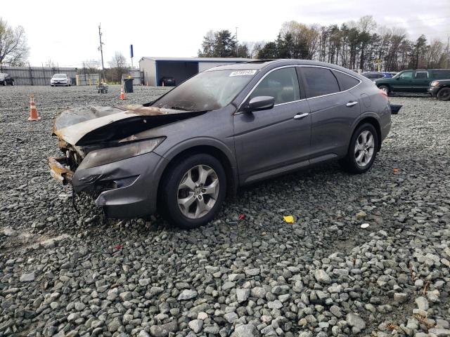 5J6TF2H53CL004712 - 2012 HONDA CROSSTOUR EXL GRAY photo 1