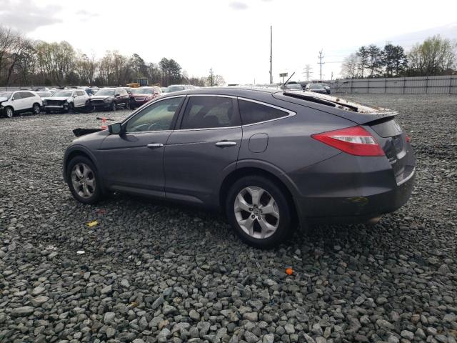 5J6TF2H53CL004712 - 2012 HONDA CROSSTOUR EXL GRAY photo 2