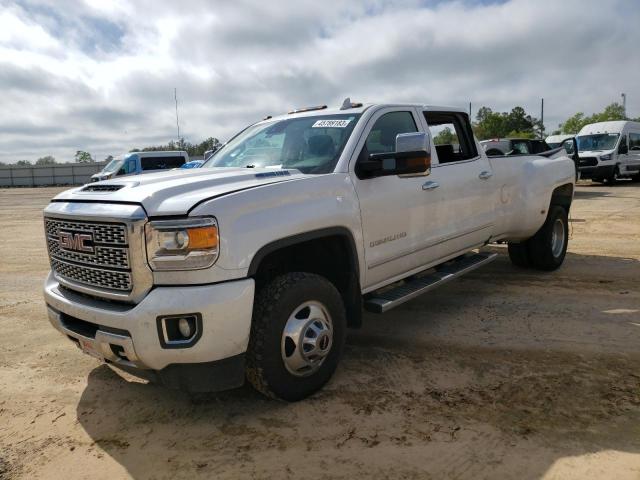 1GT42WEY7KF275541 - 2019 GMC SIERRA K3500 DENALI WHITE photo 1