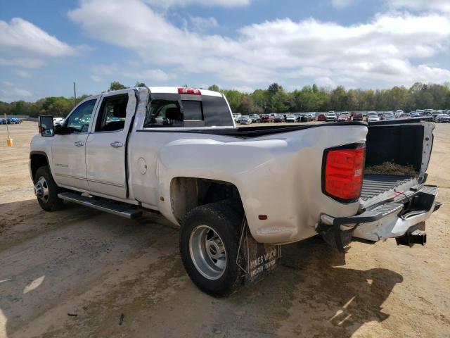 1GT42WEY7KF275541 - 2019 GMC SIERRA K3500 DENALI WHITE photo 2