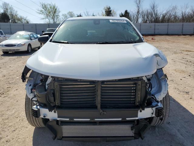 3GNAXFEG5RL171083 - 2024 CHEVROLET EQUINOX LS WHITE photo 5