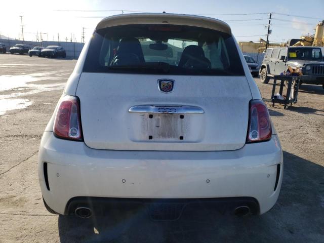 3C3CFFFH9HT535682 - 2017 FIAT 500 ABARTH WHITE photo 6