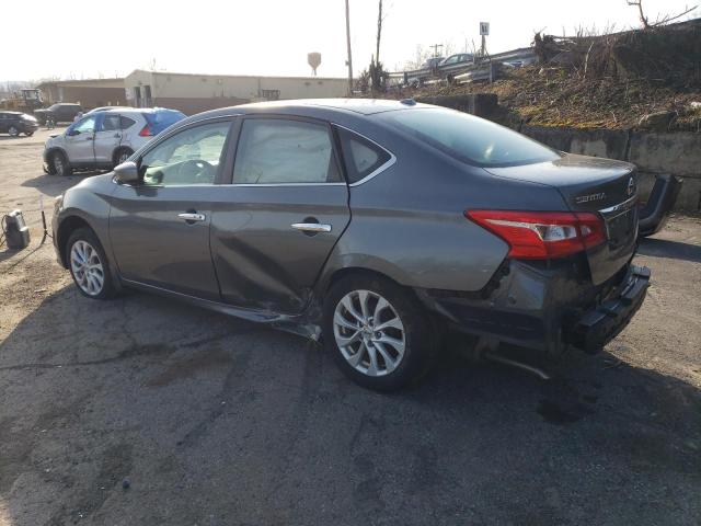 3N1AB7AP5KY228932 - 2019 NISSAN SENTRA S GRAY photo 2