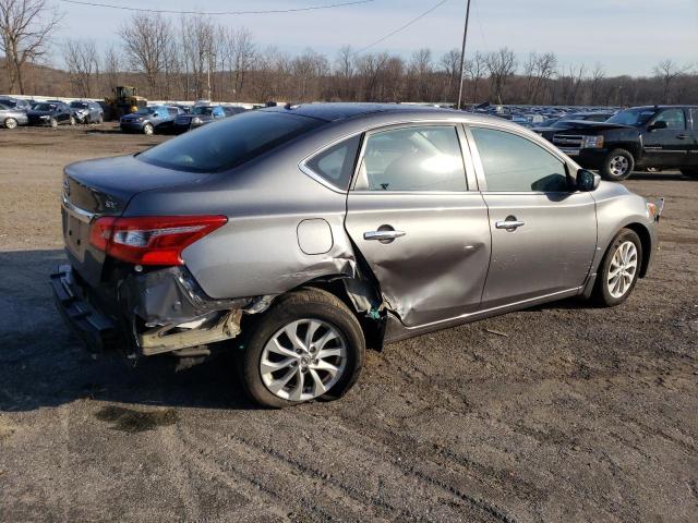 3N1AB7AP5KY228932 - 2019 NISSAN SENTRA S GRAY photo 3