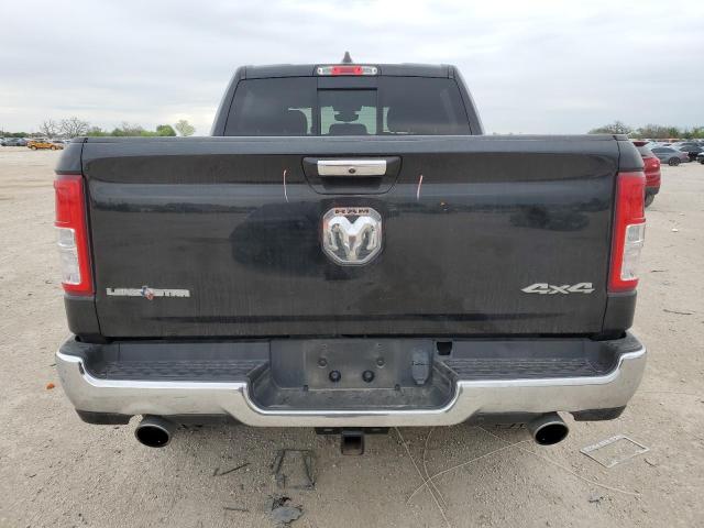 1C6SRFFTXKN840495 - 2019 RAM 1500 BIG HORN/LONE STAR BLACK photo 6