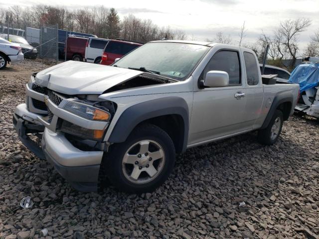 1GCESCF96C8118826 - 2012 CHEVROLET COLORADO LT SILVER photo 1