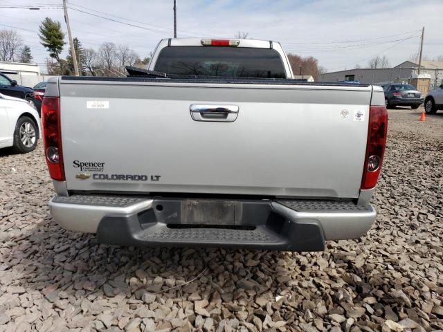 1GCESCF96C8118826 - 2012 CHEVROLET COLORADO LT SILVER photo 6