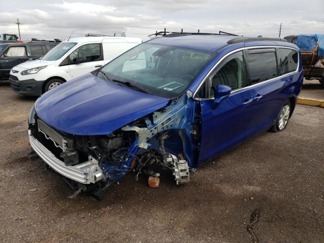 2C4RC1FG2KR628594 - 2019 CHRYSLER PACIFICA TOURING PLUS Mavi foto 1