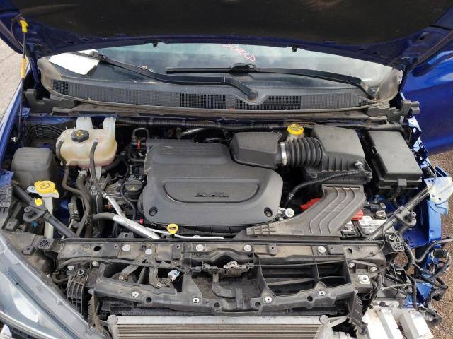 2C4RC1FG2KR628594 - 2019 CHRYSLER PACIFICA TOURING PLUS Mavi foto 12