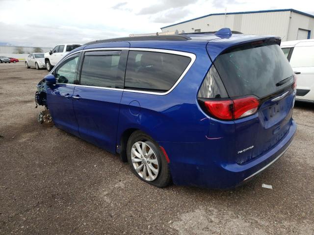 2C4RC1FG2KR628594 - 2019 CHRYSLER PACIFICA TOURING PLUS Mavi foto 2