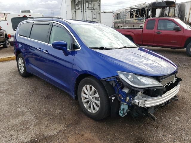 2C4RC1FG2KR628594 - 2019 CHRYSLER PACIFICA TOURING PLUS Mavi foto 4