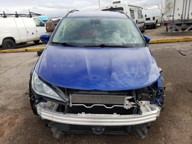 2C4RC1FG2KR628594 - 2019 CHRYSLER PACIFICA TOURING PLUS BLUE photo 5