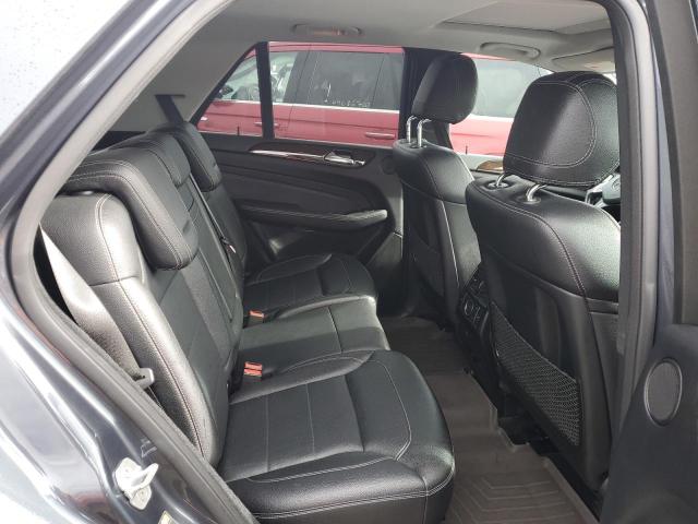 4JGDA5HB3DA162072 - 2013 MERCEDES-BENZ ML 350 4MATIC GRAY photo 10