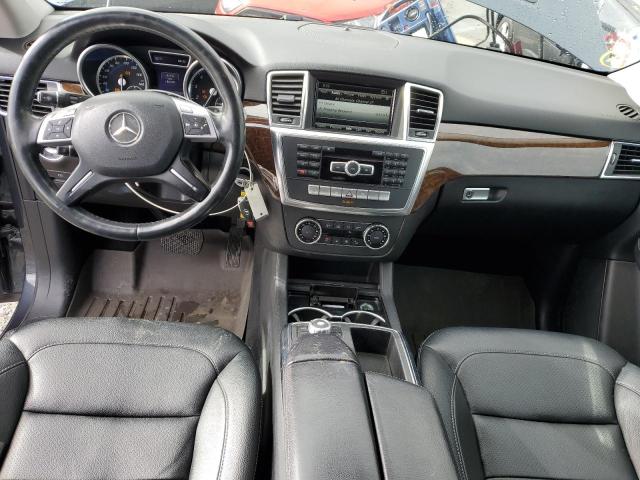 4JGDA5HB3DA162072 - 2013 MERCEDES-BENZ ML 350 4MATIC GRAY photo 8